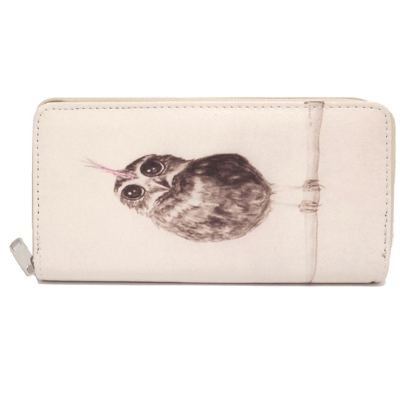 Handbags - 2 for $20 Owl Mohawk Wallet